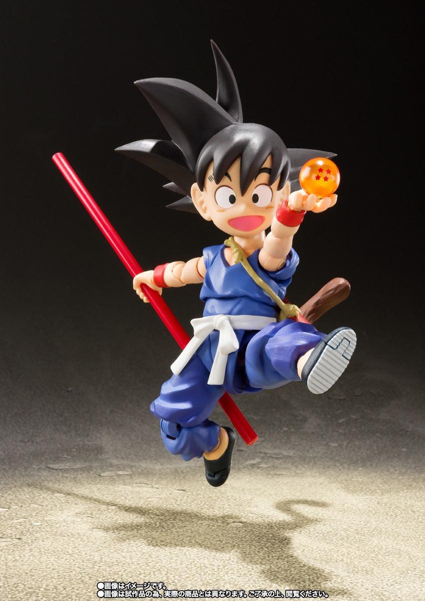 Bandai Dragon Ball: S.H.Figuarts Son Goku [Kid Era Adventure Begins] Exclusive Edition (SDCC 2019) - Kidultverse