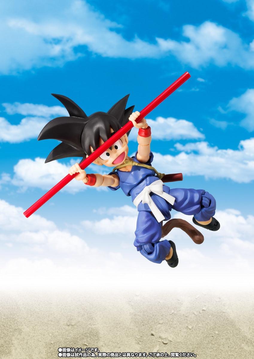 Bandai Dragon Ball: S.H.Figuarts Son Goku [Kid Era Adventure Begins] Exclusive Edition (SDCC 2019) - Kidultverse