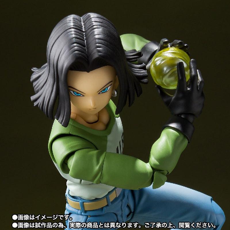 Bandai Dragon Ball Super: S.H.Figuarts Android 17 [Universe Survival Saga] (P-Bandai) - Kidultverse