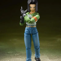 Bandai Dragon Ball Super: S.H.Figuarts Android 17 [Universe Survival Saga] (P-Bandai) - Kidultverse