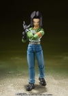 Bandai Dragon Ball Super: S.H.Figuarts Android 17 [Universe Survival Saga] (P-Bandai) - Kidultverse