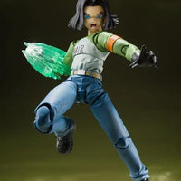 Bandai Dragon Ball Super: S.H.Figuarts Android 17 [Universe Survival Saga] (P-Bandai) - Kidultverse
