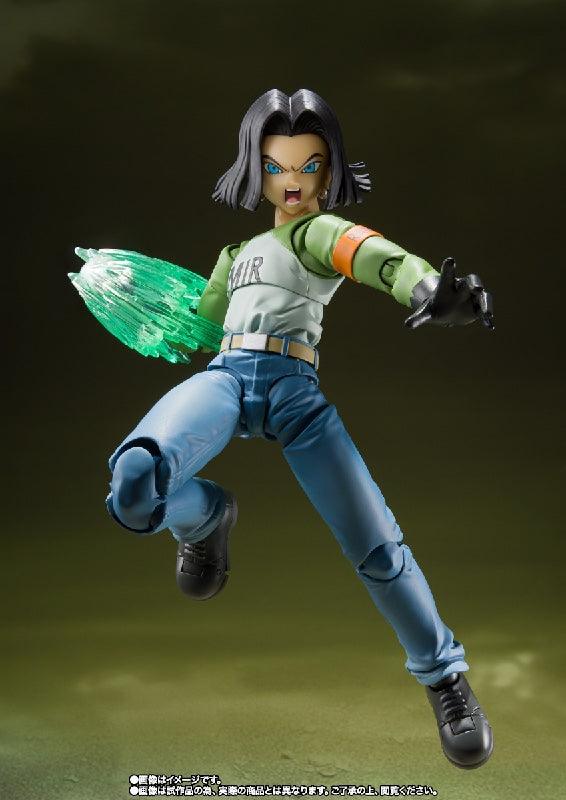 Bandai Dragon Ball Super: S.H.Figuarts Android 17 [Universe Survival Saga] (P-Bandai) - Kidultverse