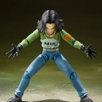 Bandai Dragon Ball Super: S.H.Figuarts Android 17 [Universe Survival Saga] (P-Bandai) - Kidultverse