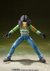 Bandai Dragon Ball Super: S.H.Figuarts Android 17 [Universe Survival Saga] (P-Bandai) - Kidultverse