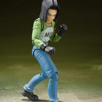 Bandai Dragon Ball Super: S.H.Figuarts Android 17 [Universe Survival Saga] (P-Bandai) - Kidultverse