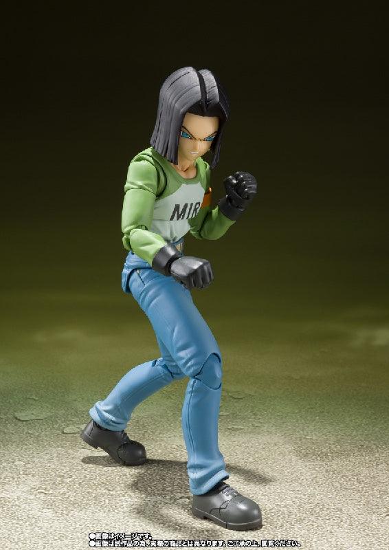 Bandai Dragon Ball Super: S.H.Figuarts Android 17 [Universe Survival Saga] (P-Bandai) - Kidultverse