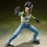 Bandai Dragon Ball Super: S.H.Figuarts Android 17 [Universe Survival Saga] (P-Bandai) - Kidultverse