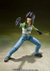 Bandai Dragon Ball Super: S.H.Figuarts Android 17 [Universe Survival Saga] (P-Bandai) - Kidultverse