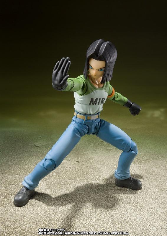 Bandai Dragon Ball Super: S.H.Figuarts Android 17 [Universe Survival Saga] (P-Bandai) - Kidultverse