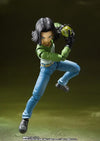 Bandai Dragon Ball Super: S.H.Figuarts Android 17 [Universe Survival Saga] (P-Bandai) - Kidultverse