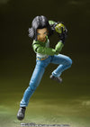 Bandai Dragon Ball Super: S.H.Figuarts Android 17 [Universe Survival Saga] (P-Bandai) - Kidultverse