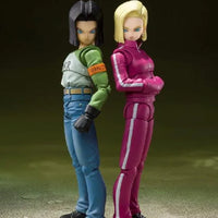 Bandai Dragon Ball Super: S.H.Figuarts Android 17 [Universe Survival Saga] (P-Bandai) - Kidultverse
