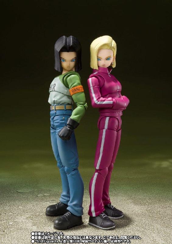 Bandai Dragon Ball Super: S.H.Figuarts Android 17 [Universe Survival Saga] (P-Bandai) - Kidultverse