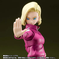 Dragon Ball Super: S.H.Figuarts Android 18 [Universe Survival Saga] (P-Bandai)