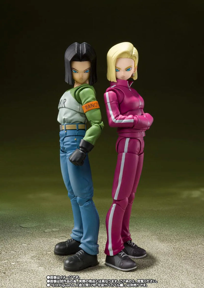 Bandai Dragon Ball Super: S.H.Figuarts Android 18 [Universe Survival Saga] (P-Bandai) - Kidultverse