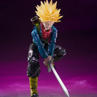 Bandai Dragon Ball Super: S.H.Figuarts Future Trunks [Super Saiyan] Exclusive Edition (SDCC 2024) - Kidultverse