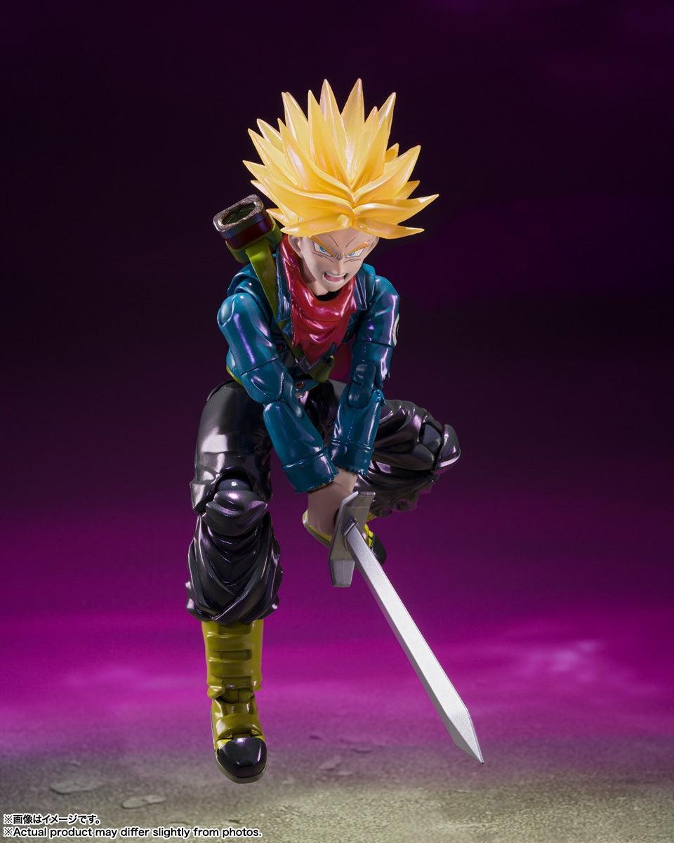 Bandai Dragon Ball Super: S.H.Figuarts Future Trunks [Super Saiyan] Exclusive Edition (SDCC 2024) - Kidultverse