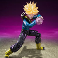 Bandai Dragon Ball Super: S.H.Figuarts Future Trunks [Super Saiyan] Exclusive Edition (SDCC 2024) - Kidultverse