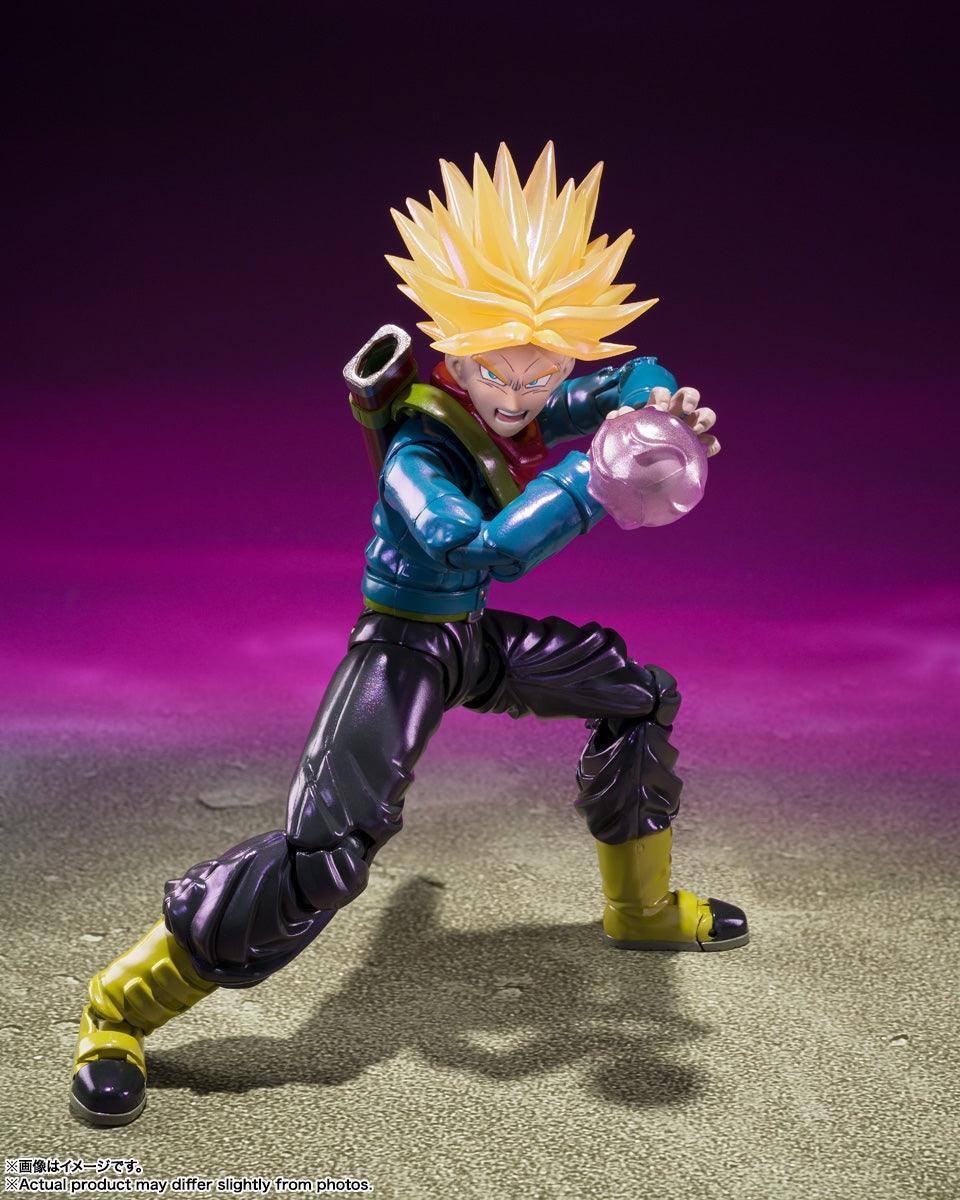 Bandai Dragon Ball Super: S.H.Figuarts Future Trunks [Super Saiyan] Exclusive Edition (SDCC 2024) - Kidultverse