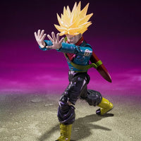 Bandai Dragon Ball Super: S.H.Figuarts Future Trunks [Super Saiyan] Exclusive Edition (SDCC 2024) - Kidultverse