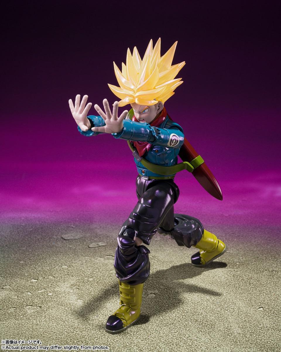 Bandai Dragon Ball Super: S.H.Figuarts Future Trunks [Super Saiyan] Exclusive Edition (SDCC 2024) - Kidultverse