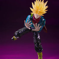 Bandai Dragon Ball Super: S.H.Figuarts Future Trunks [Super Saiyan] Exclusive Edition (SDCC 2024) - Kidultverse