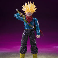 Bandai Dragon Ball Super: S.H.Figuarts Future Trunks [Super Saiyan] Exclusive Edition (SDCC 2024) - Kidultverse