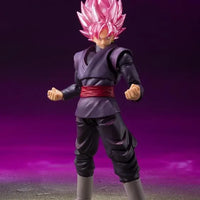 Bandai Dragon Ball Super: S.H.Figuarts Son Goku Black [Super Saiyan Rose] - Kidultverse