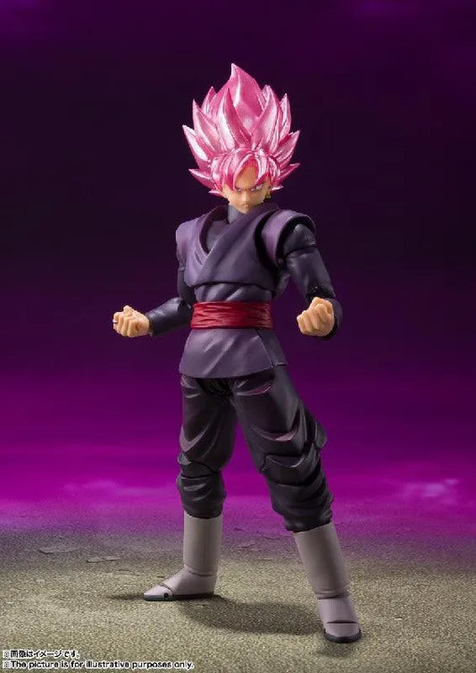 Bandai Dragon Ball Super: S.H.Figuarts Son Goku Black [Super Saiyan Rose] - Kidultverse