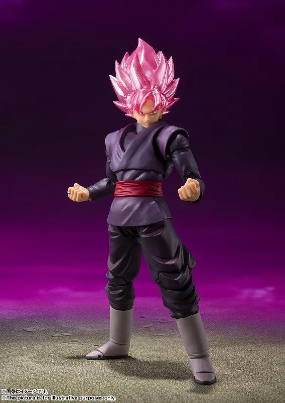 Bandai Dragon Ball Super: S.H.Figuarts Son Goku Black [Super Saiyan Rose] - Kidultverse