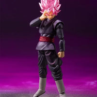Bandai Dragon Ball Super: S.H.Figuarts Son Goku Black [Super Saiyan Rose] - Kidultverse