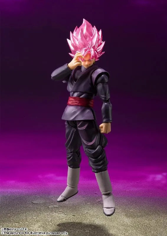 Bandai Dragon Ball Super: S.H.Figuarts Son Goku Black [Super Saiyan Rose] - Kidultverse