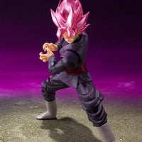 Bandai Dragon Ball Super: S.H.Figuarts Son Goku Black [Super Saiyan Rose] - Kidultverse