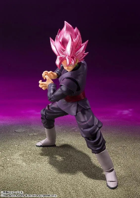 Bandai Dragon Ball Super: S.H.Figuarts Son Goku Black [Super Saiyan Rose] - Kidultverse