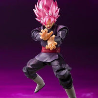 Bandai Dragon Ball Super: S.H.Figuarts Son Goku Black [Super Saiyan Rose] - Kidultverse
