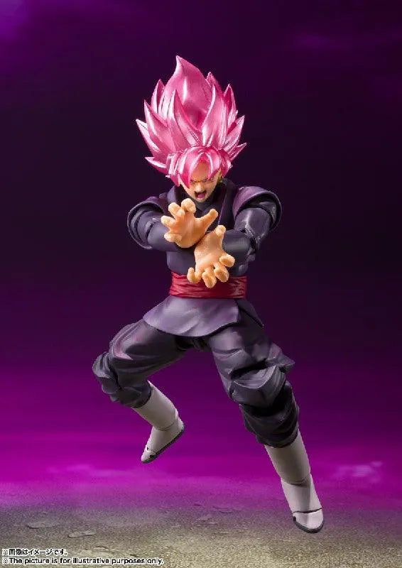 Bandai Dragon Ball Super: S.H.Figuarts Son Goku Black [Super Saiyan Rose] - Kidultverse