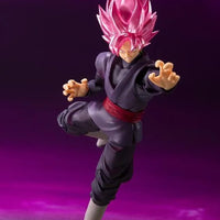 Bandai Dragon Ball Super: S.H.Figuarts Son Goku Black [Super Saiyan Rose] - Kidultverse