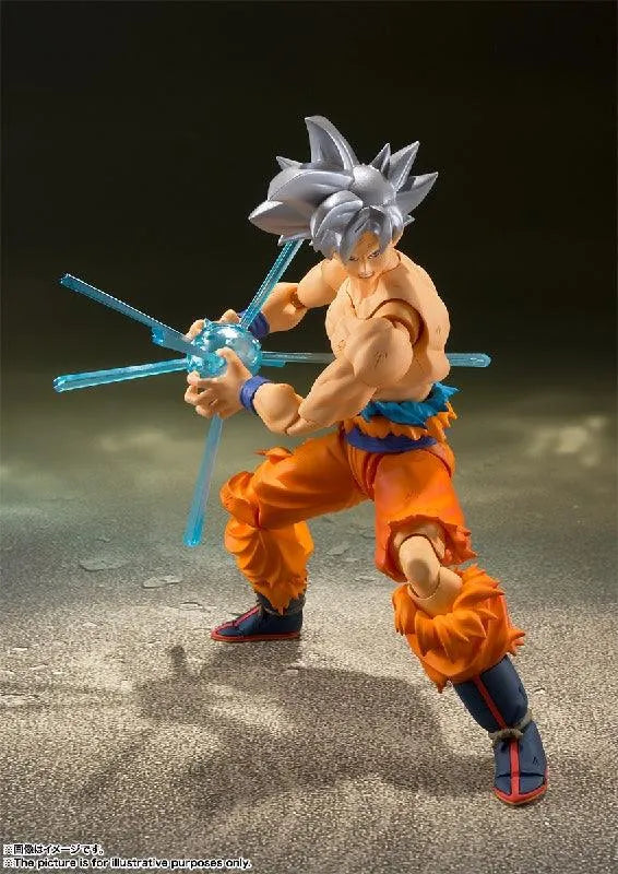 Bandai Dragon Ball Super: S.H.Figuarts Son Goku Ultra Instinct - Kidultverse
