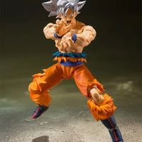 Bandai Dragon Ball Super: S.H.Figuarts Son Goku Ultra Instinct - Kidultverse