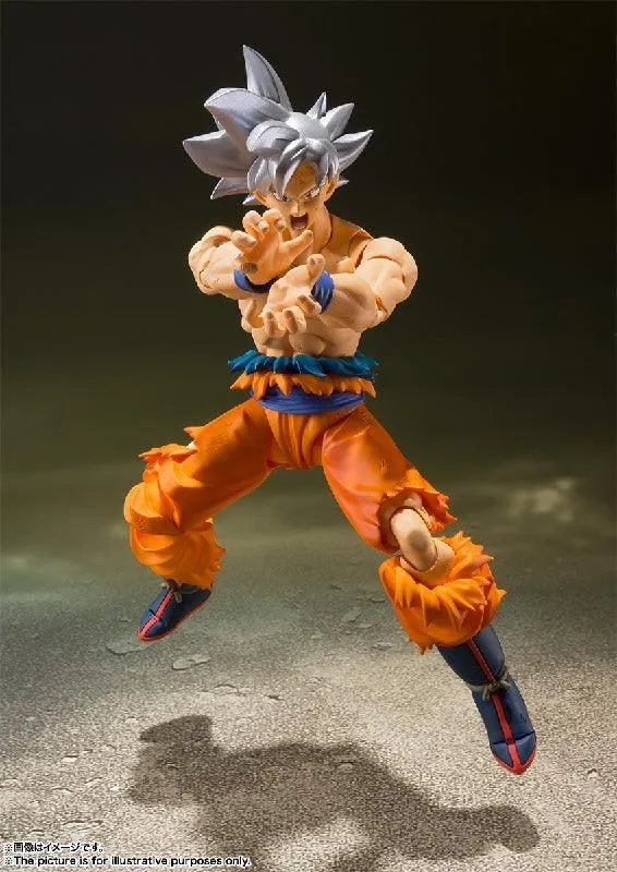 Bandai Dragon Ball Super: S.H.Figuarts Son Goku Ultra Instinct - Kidultverse