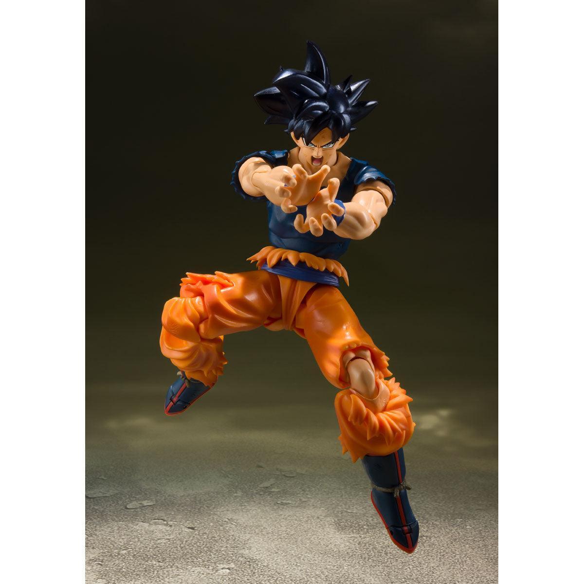 Bandai Dragon Ball Super: S.H.Figuarts Son Goku Ultra Instinct [Sign] Event Exclusive Color Edition - Kidultverse