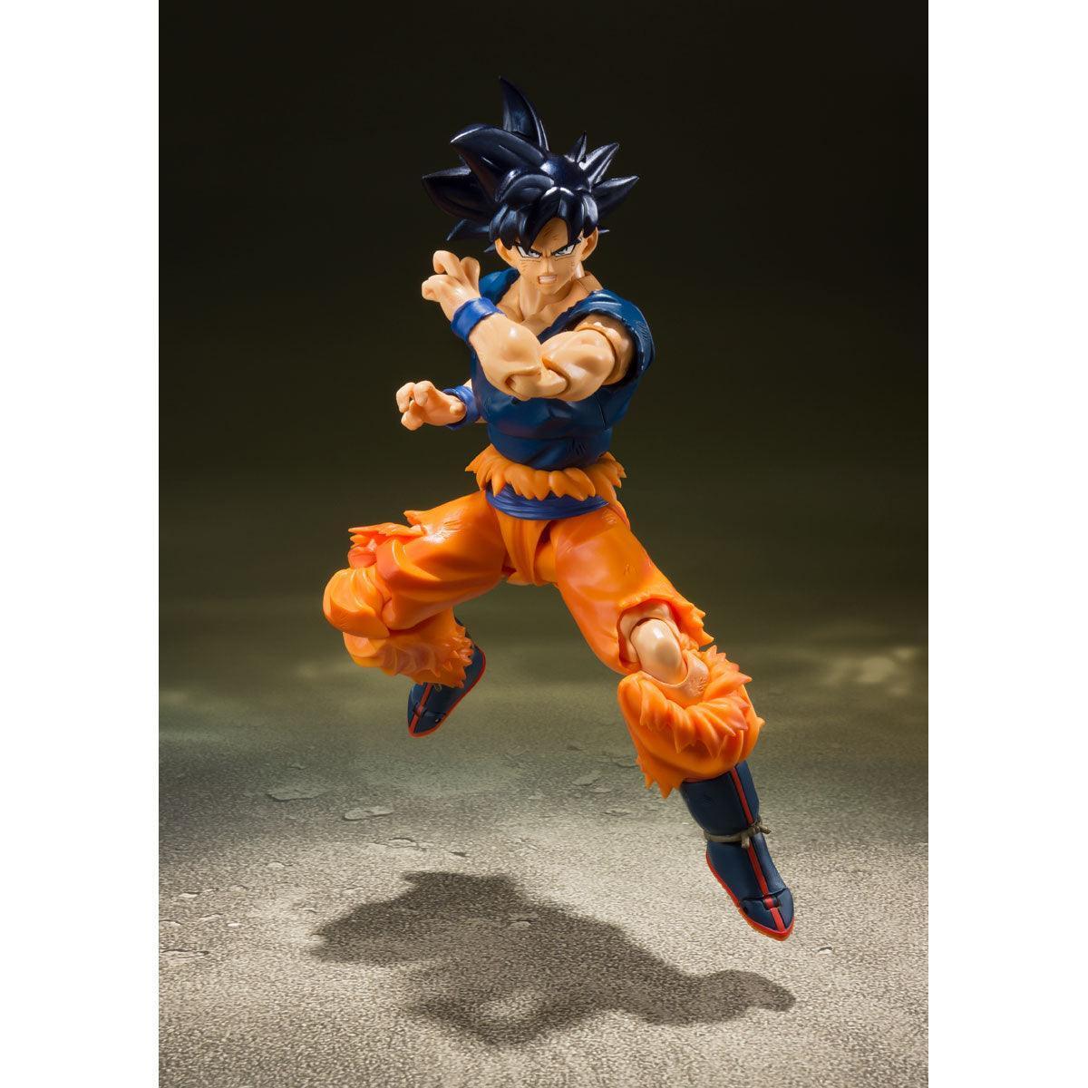 Bandai Dragon Ball Super: S.H.Figuarts Son Goku Ultra Instinct [Sign] Event Exclusive Color Edition - Kidultverse