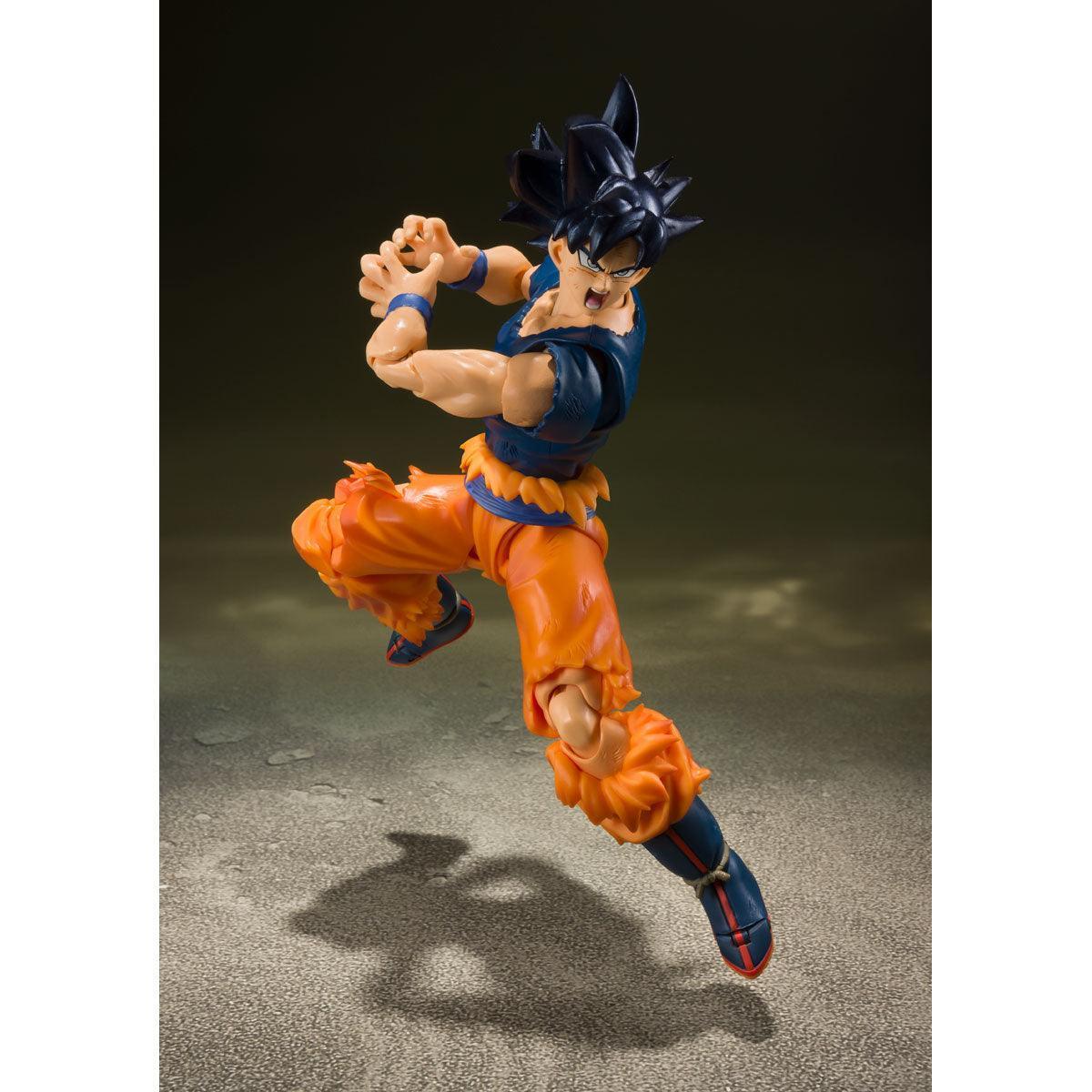 Bandai Dragon Ball Super: S.H.Figuarts Son Goku Ultra Instinct [Sign] Event Exclusive Color Edition - Kidultverse