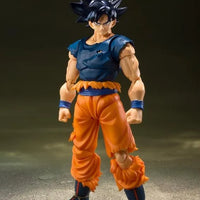 Bandai Dragon Ball Super: S.H.Figuarts Son Goku Ultra Instinct [Sign] - Kidultverse