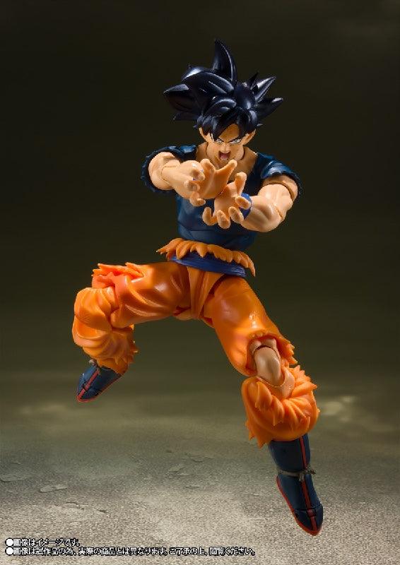 Bandai Dragon Ball Super: S.H.Figuarts Son Goku Ultra Instinct [Sign] - Kidultverse