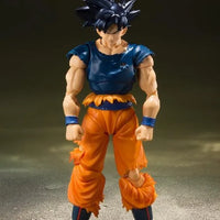 Bandai Dragon Ball Super: S.H.Figuarts Son Goku Ultra Instinct [Sign] - Kidultverse