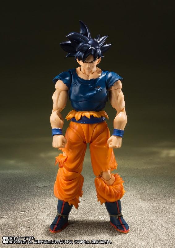 Bandai Dragon Ball Super: S.H.Figuarts Son Goku Ultra Instinct [Sign] - Kidultverse