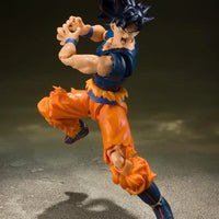 Bandai Dragon Ball Super: S.H.Figuarts Son Goku Ultra Instinct [Sign] - Kidultverse