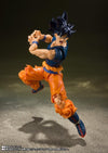 Bandai Dragon Ball Super: S.H.Figuarts Son Goku Ultra Instinct [Sign] - Kidultverse